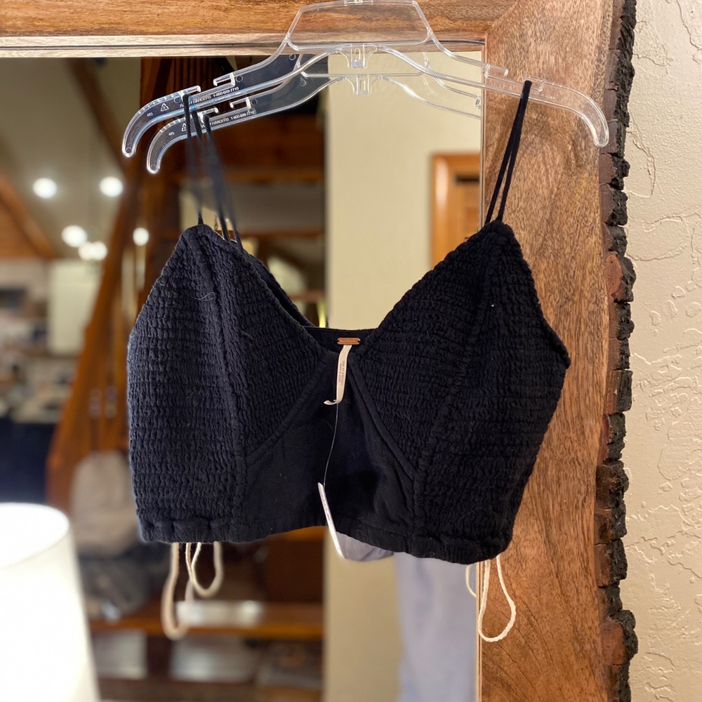 FREE PEOPLE BRALETTE/CROP TOP